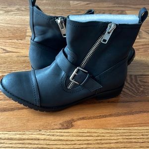 Brand New Size 10 black booties